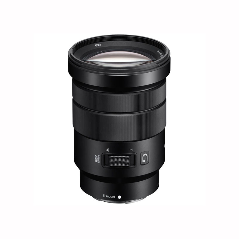 Sony E PZ 18-105mm F4 G OSS Lens