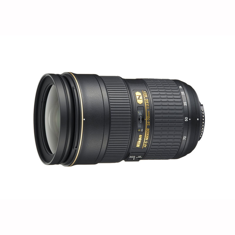 Nikon 24-70mm F2.8G AF-S Lens