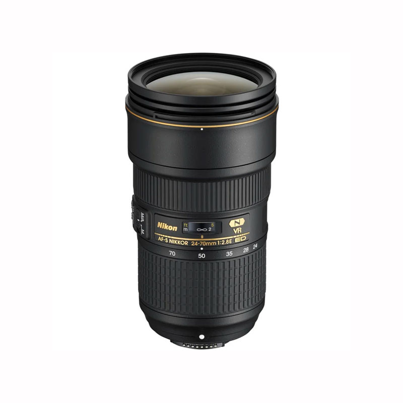 Nikon 24-70mm f/2.8E AF-S ED VR Lens